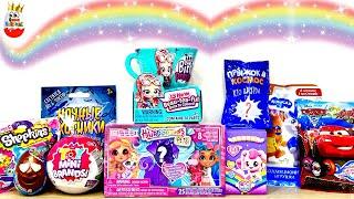 MIX SURPRISE! Itty Bitty Prettys, HairDorables Pet, Shopkins, To Mini BRANDS, Surprise unboxing