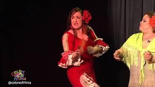 Rhina Flamenco Dancing