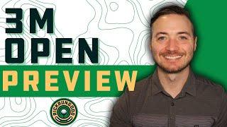 3M Open | Fantasy Golf Preview & Picks, Sleepers, Data - DFS Golf & DraftKings