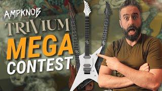 Ampknob Trivium Mega Contest: 3 SOLAR GUITARS TO WIN! 