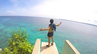 Philippines Siquijor - salagdoong beach cliff jump