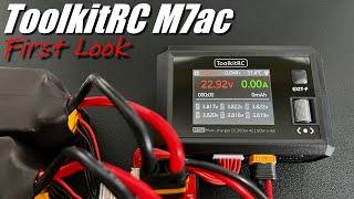 ToolkitRC M7ac Multi-Function LIPO Battery Charger First Look