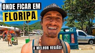  A MELHOR REGIÃO PARA FICAR EM FLORIANÓPOLIS | SANTA CATARINA