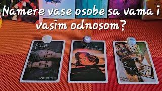 ️NAMERE vase osobe sa vama i vasim odnosom?‍️