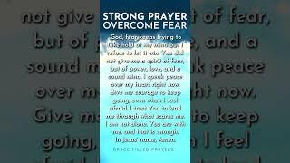 Strong #prayerforanxiety #prayerforstrength #prayer #peace #jesuslovesyou #prayerforhealing #grace