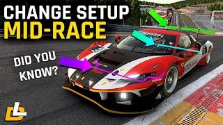 Mid-Race Setup Adjustments are VERY Useful - iRacing