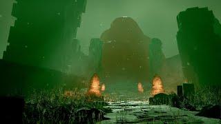 UE5 scene: A dream of Lovecraft