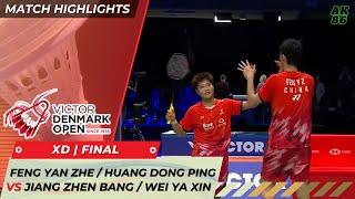 Finals Denmark Open 2024 | Jiang Zhen Bang/Wei Ya Xin (CHN) vs Feng Yan Zhe/Huang Dong Ping (CHN)