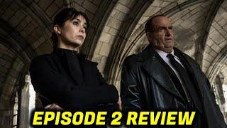 THE PENGUIN Episode Two "Inside Man" REVIEW - Sofia Falcone Wants Blood