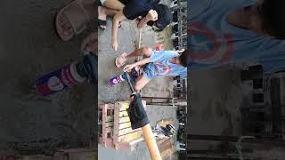 boga continues firing. using butane gas in a modified cumbustion chamber(2)