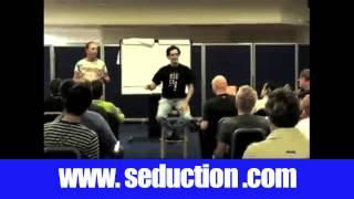 Transformation of a Ross Jeffries Student from a Speed Seduction Seminar