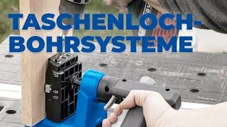 Kreg Taschenlochbohrsysteme | Pocket Hole Jigs | Taschenloch Bohrschablone