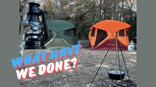 Epic Texas Winter Dispersed Camping Adventure!