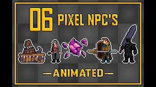 NPC Characters 19 - Pixel Art