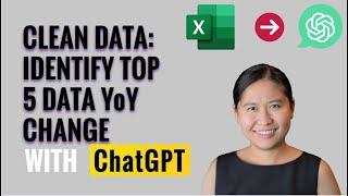 Clean Data with ChatGPT: Compare Top 5 Employees Year over Year