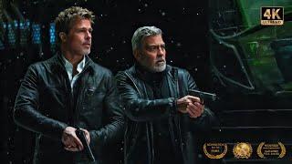 ️ ESTRENO 2024 ️ George Clooney y Brad Pitt en la Película de Acción Definitiva