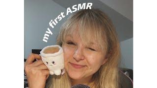 Mein erstes ASMR video  German. Whispering, Triggers