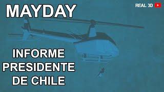 Informe 3D: La Caida del Helicoptero del Ex Presidente de Chile 