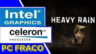 HEAVY RAIN DEMO - CELERON N2940 | INTEL HD GRAPHICS | 4GB RAM [PC FRACO]