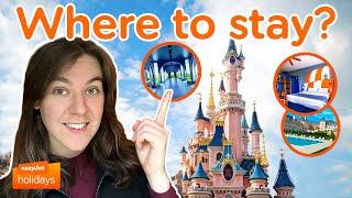 DISNEYLAND PARIS HOTELS ON A BUDGET | easyJet holidays hotel guides