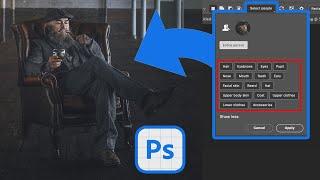 NEW in PHOTOSHOP Beta  PEOPLE SELECTIONS are getting QUICKER AND EASIER