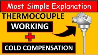 Thermocouple working | Cold Junction Compensation | Selection | Peltier Effect