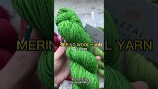 Merino wool yarn, Sock Yarn, Gazzal Wool Star