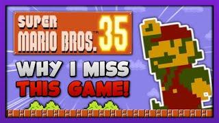 The TRAGIC End of Super Mario Bros. 35...