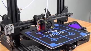 Creality BL Touch Auto Bed Leveling Sensor Installation Tutorial