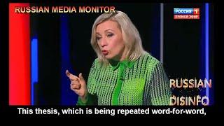 Maria Zakharova speculates Lindsey Graham got high with Zelensky