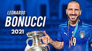 Leonardo Bonucci 2021 - Italy Wall - Tackles, Defensive Skills & Goals | HD