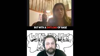 ‘A shitload of rage’: Sansregret on Witchpolice Radio