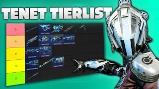 The ULTIMATE TENET TIERLIST In Warframe!