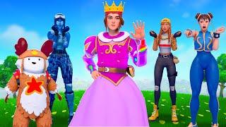 I Became a PRINCESS in Fortnite!