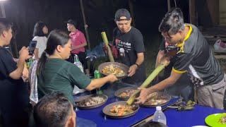 Masakkan Borneo Simple Sangat Sedap Pansuh ketam ikan udang sotong & Babi Hutan Makan Malam DiStudio