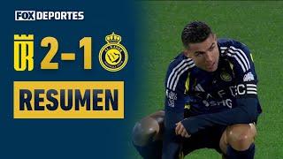  ¡CAYÓ EL EQUIPO DE CR7! | Al Orobah 2-1 Al Nassr | HIGHLIGHTS | Jornada 23 | SPL 2025