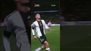 Kai Havertz wonder goal for Germany vs England  #shorts #kaihavertz #nationsleague #football