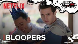 Cobra Kai: Season 6 Part 1 | Bloopers | Netflix