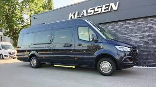 2020 Mercedes Sprinter VIP Luxury Business VAN - NEW Full Review KLASSEN Interior Exterior