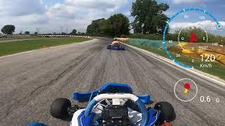 POV onboard kart 125kz - GoPro Hero7 -  My new Gp14 TM kz10 -