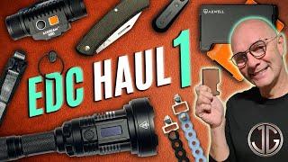 EDC Gear Haul (Everyday Carry) Ep 1