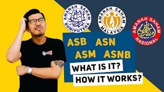 What is ASB/ASM/ASN/ASNB? How it Works? 【SUBTITLE AVAILABLE】