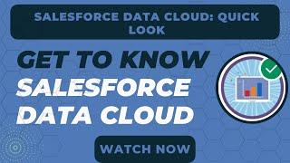 Salesforce Trailhead - Get to Know Salesforce Data Cloud