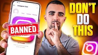 Never Get Banned on Instagram Again - Cold DM Secrets