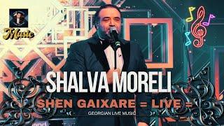 SHALVA MORELI-SHEN GAIXARE RON GAMAXARE = LIVE = შალვა მოვრელი MOSCOW 2024   @morelliofficial8002