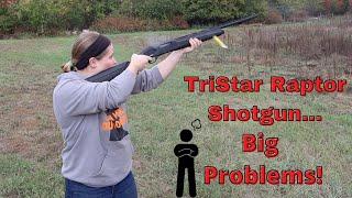 TriStar Raptor Shotgun - What Went Wrong? Review