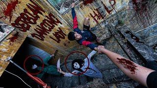 SERBIAN DANCING LADY PARKOUR POV ESCAPE IN REAL LIFE (PART 10) | BubblesGangz