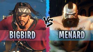 SF6 ▰ Rashid ( Bigbird ) Vs. Zangief ( MenaRD ) 『 Street Fighter 6 』