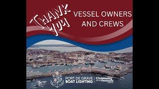 26th  Port de Grave Boat Lighting 2024 Opening Ceremonies