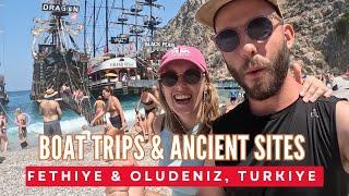 Exploring Fethiye, Oludeniz and a GHOST TOWN!?  in Turkiye 